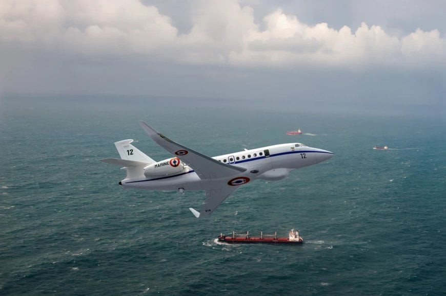 Safran selected by Dassault Aviation to modify new “Albatros” maritime surveillance aircraft